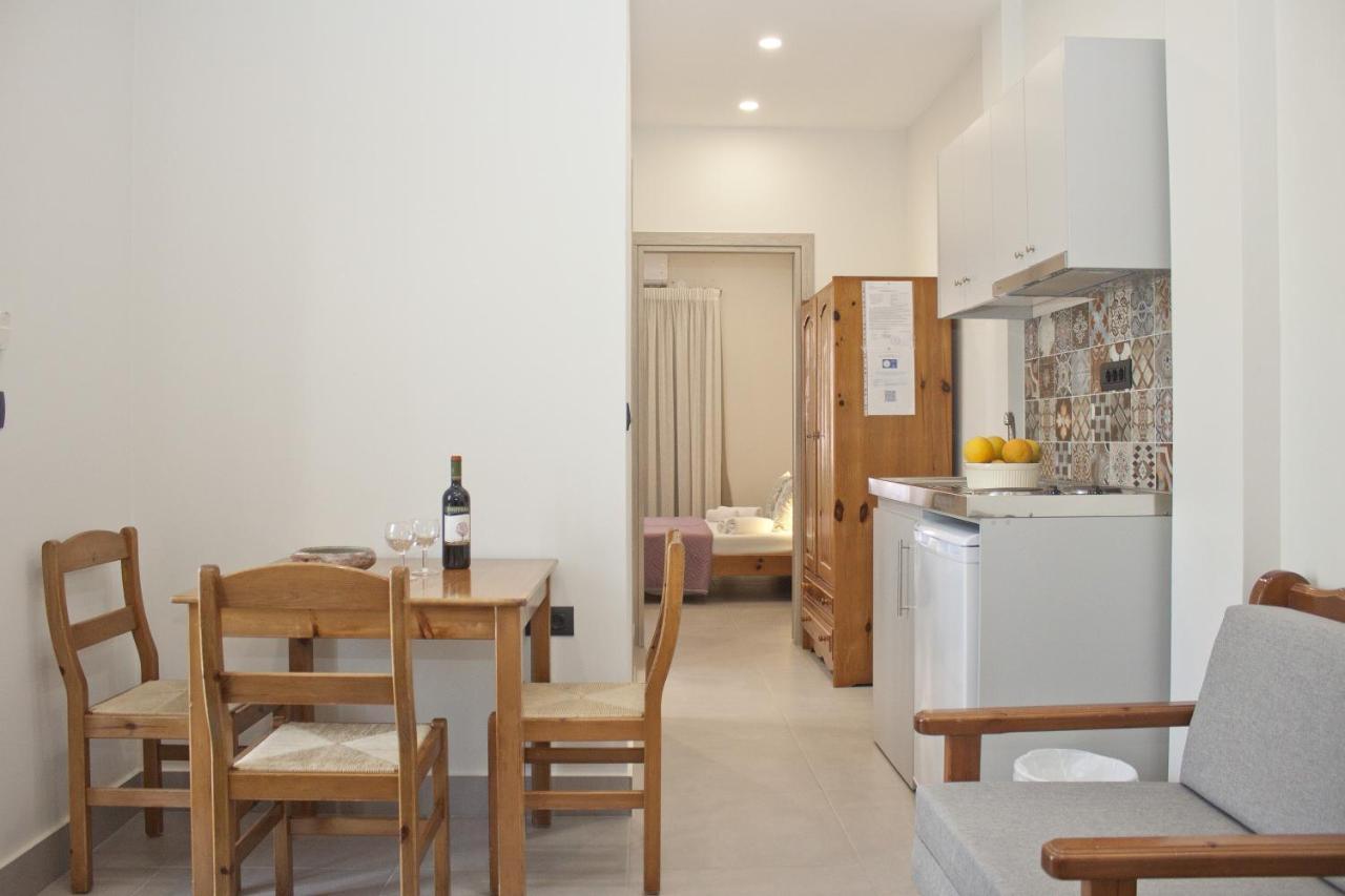 Vaso Apartments Platanés Kültér fotó