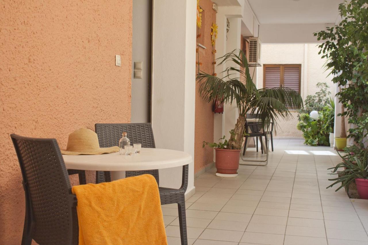 Vaso Apartments Platanés Kültér fotó