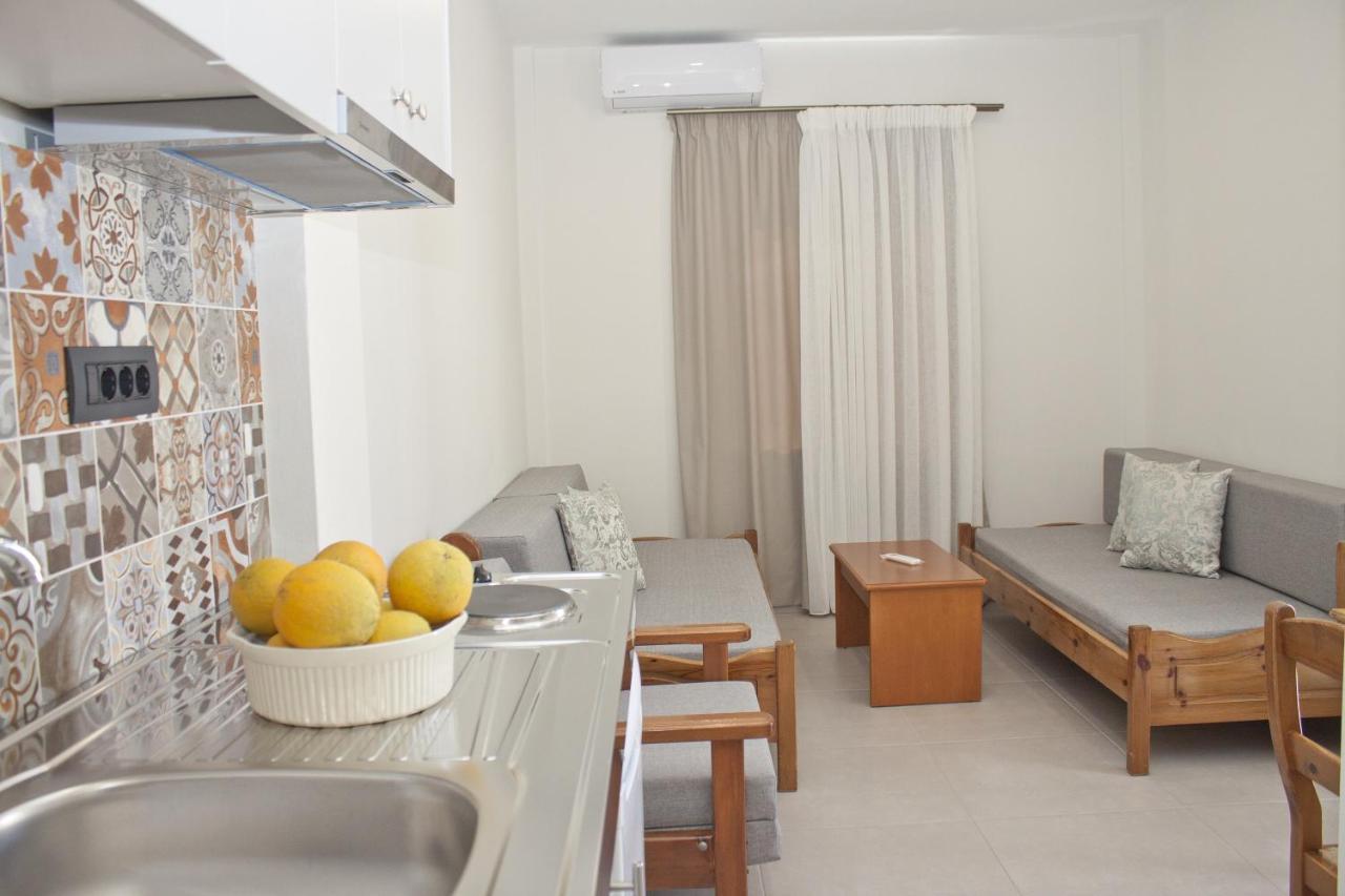 Vaso Apartments Platanés Kültér fotó