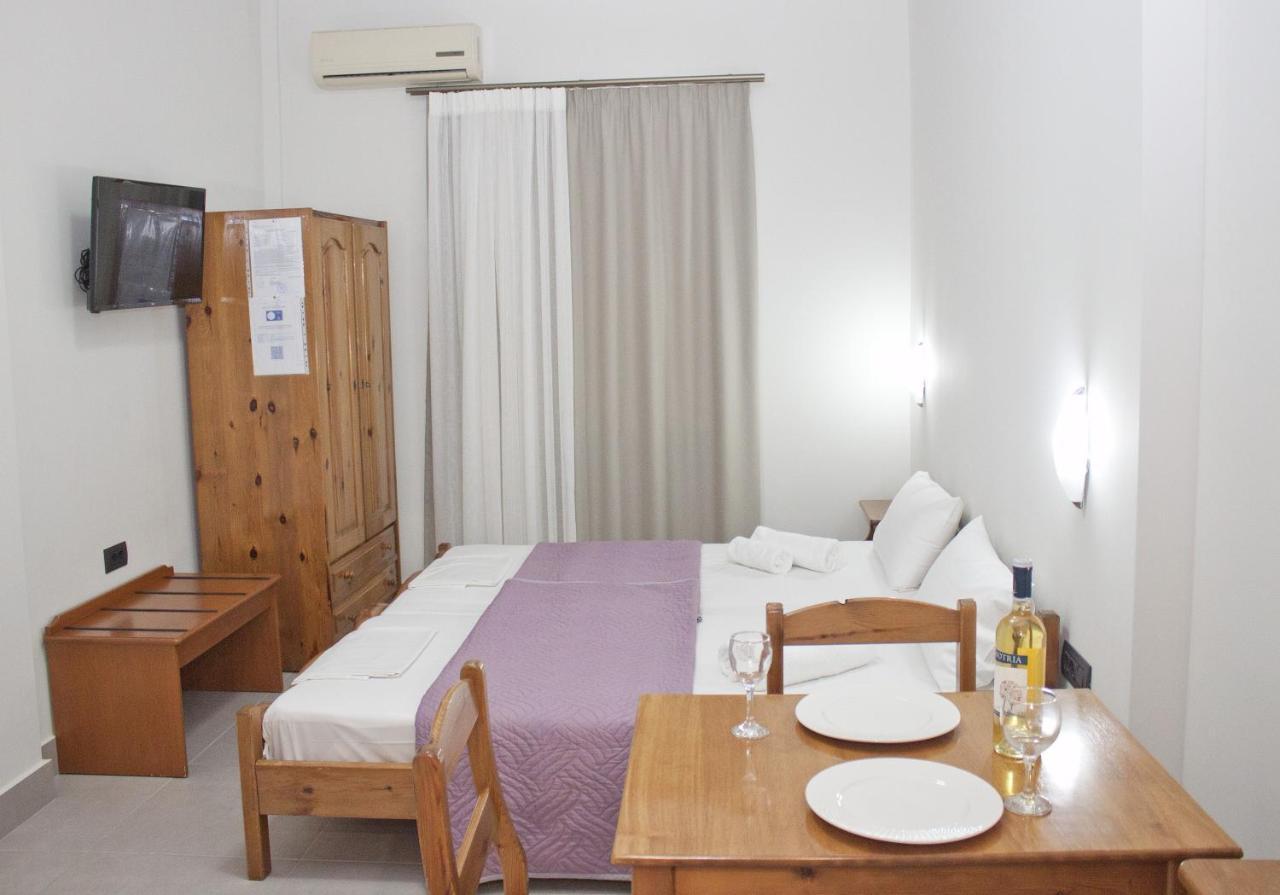Vaso Apartments Platanés Kültér fotó
